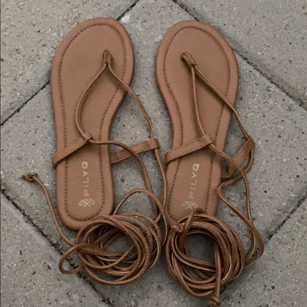 Pilyq gladiator sandals